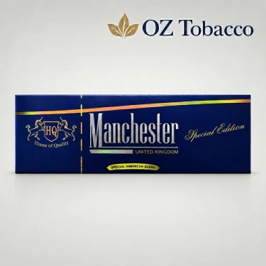 Manchester Special Edition Blue